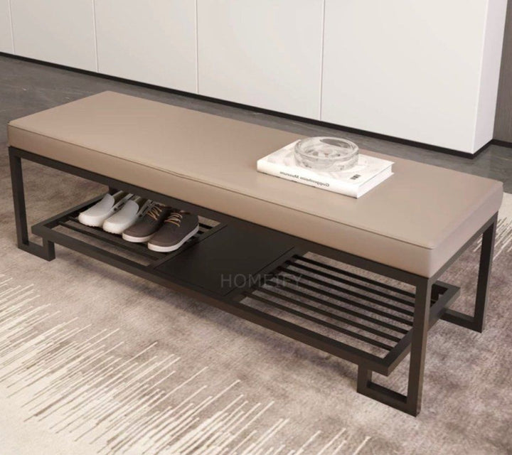 CERYS Modern Shoe Bench