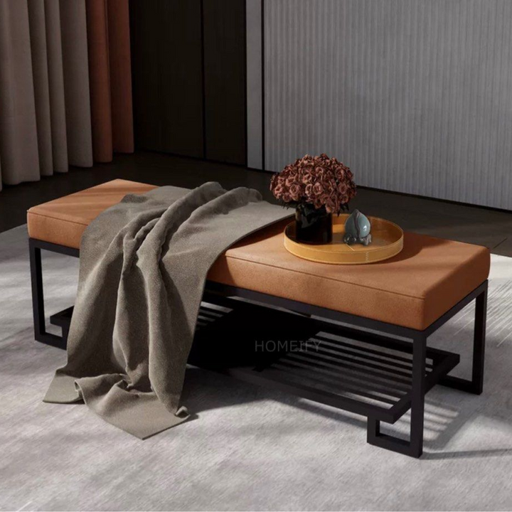 CERYS Modern Shoe Bench