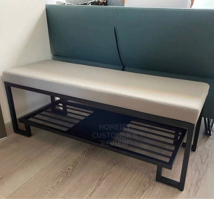 CERYS Modern Shoe Bench