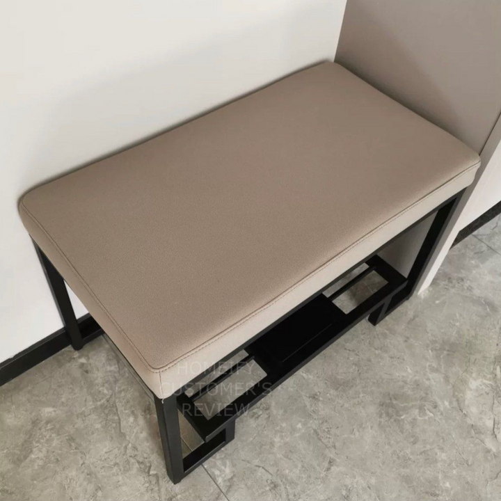 CERYS Modern Shoe Bench