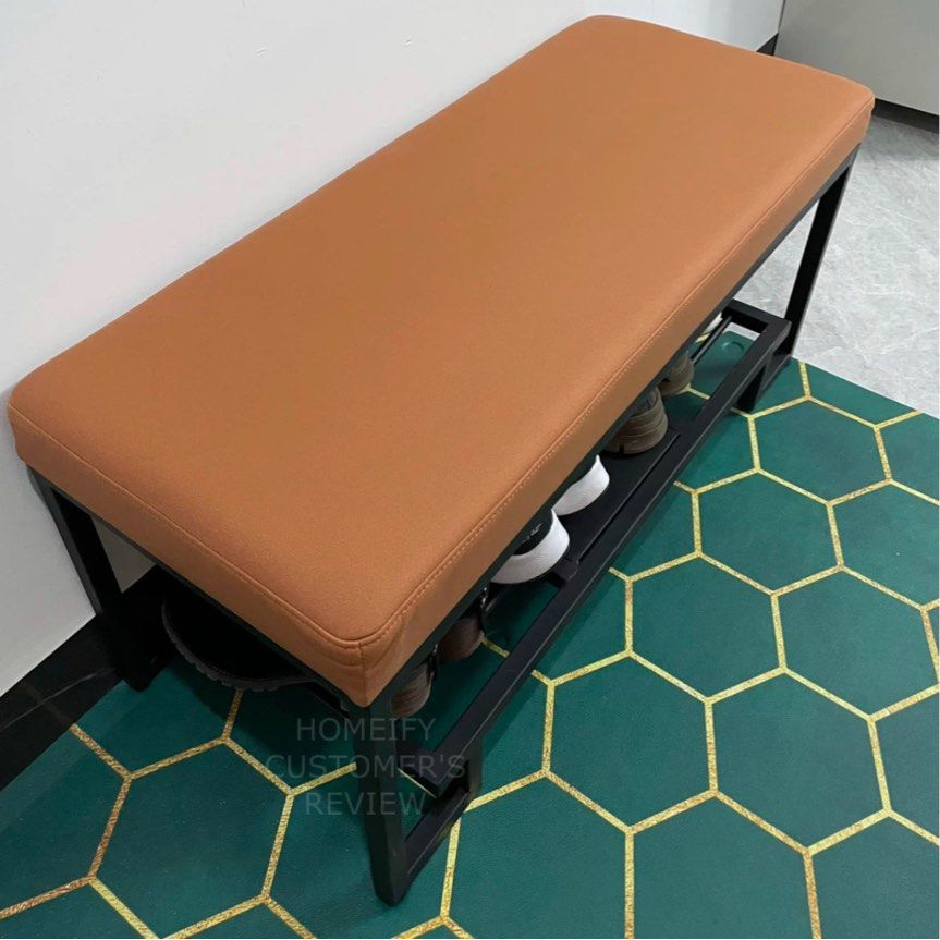 CERYS Modern Shoe Bench