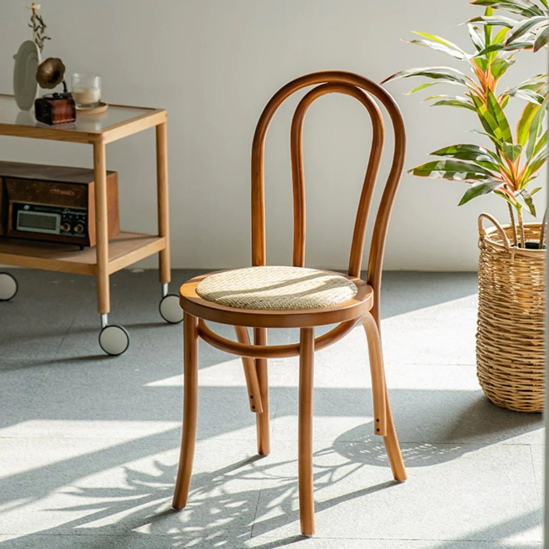 OLIE Solid Wood Dining Chair