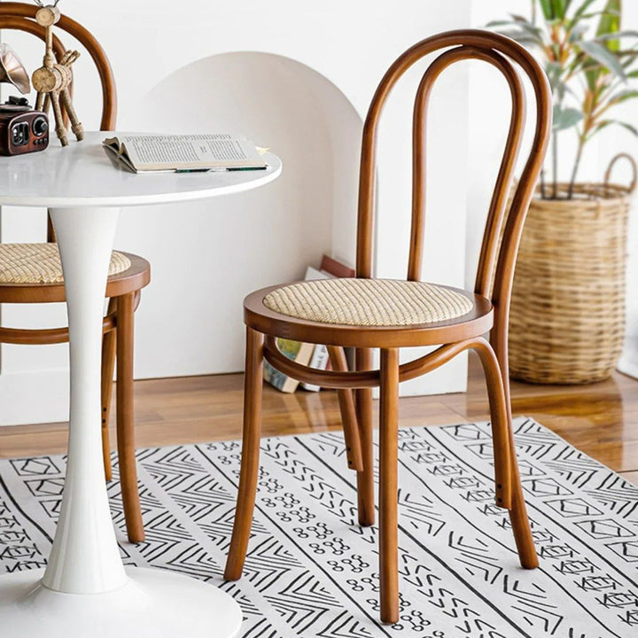 OLIE Solid Wood Dining Chair