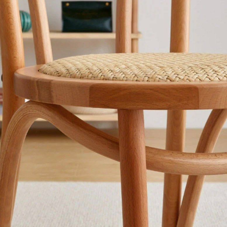 OLIE Solid Wood Dining Chair