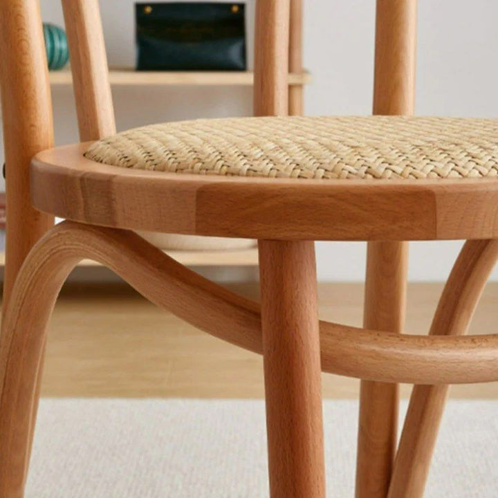 OLIE Solid Wood Dining Chair