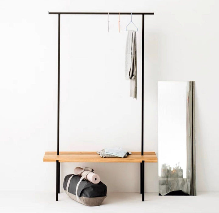 ALCINA Industrial Hallway Bench