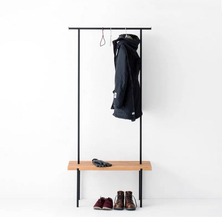 ALCINA Industrial Hallway Bench