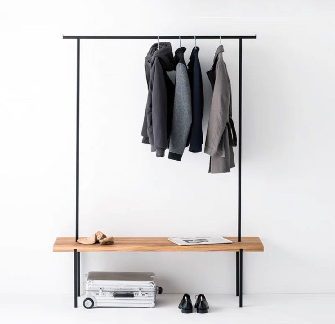 ALCINA Industrial Hallway Bench