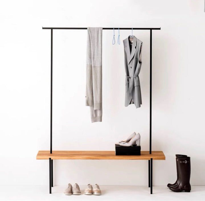 ALCINA Industrial Hallway Bench