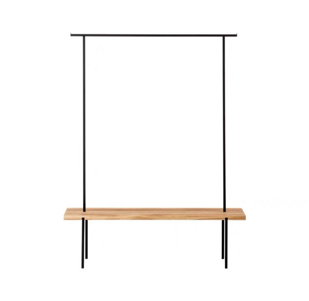 ALCINA Industrial Hallway Bench