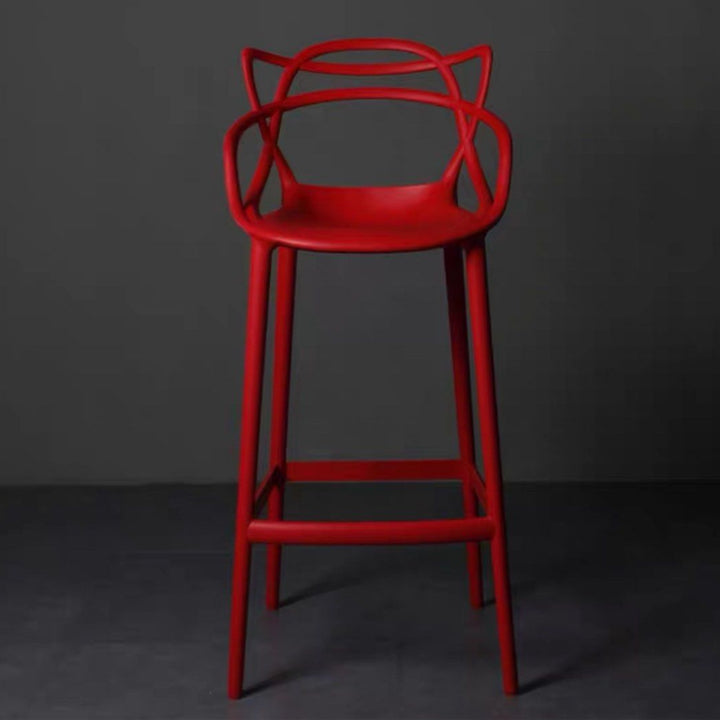 GRANGE Modern Polypropylene Bar Stool