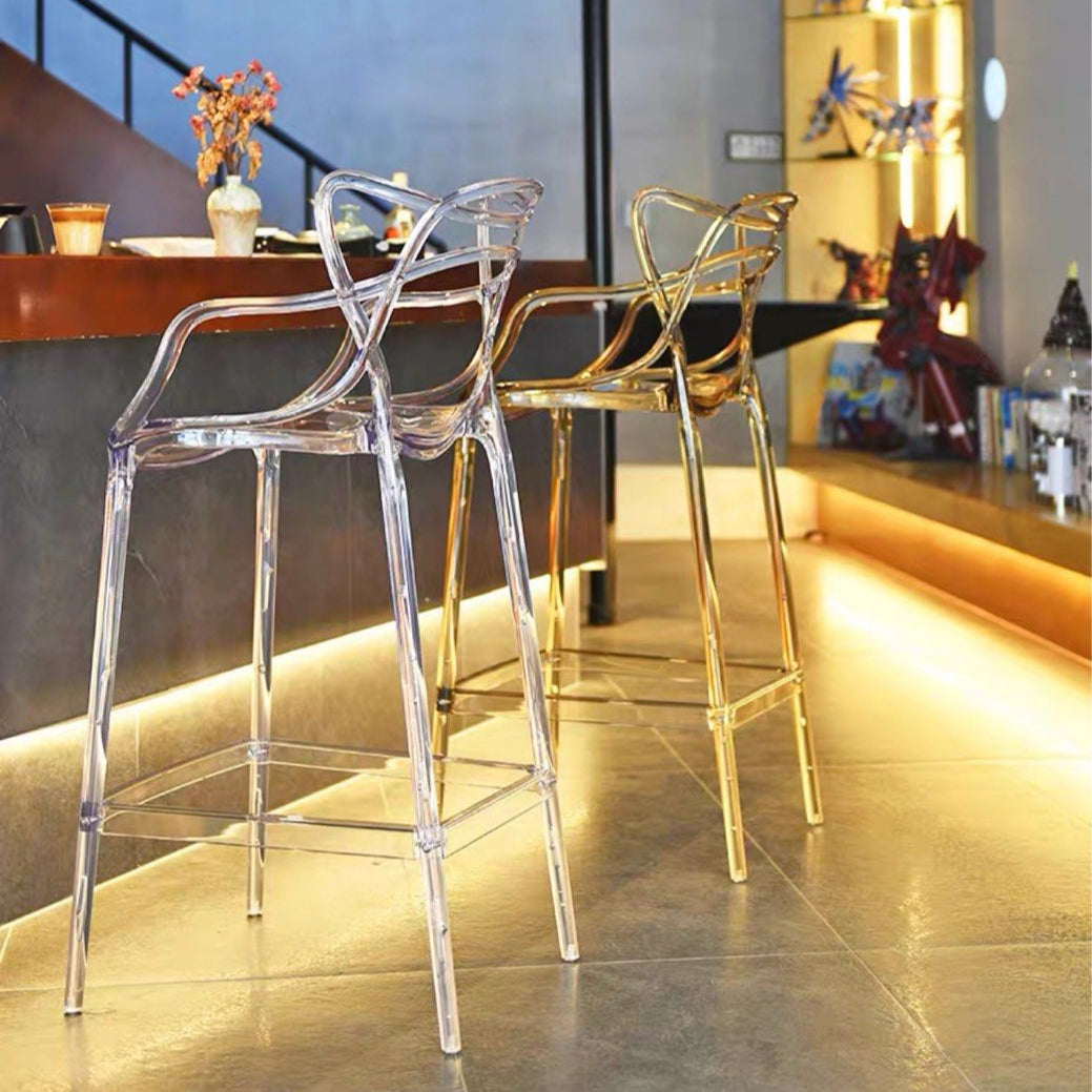 GRANGE Modern Polypropylene Bar Stool