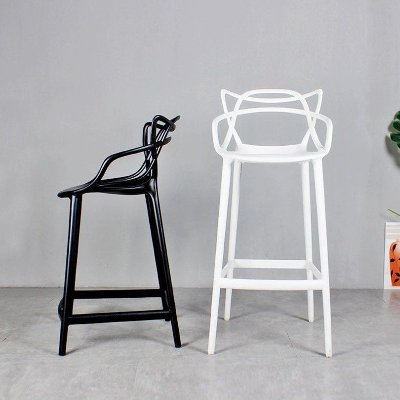 GRANGE Modern Polypropylene Bar Stool