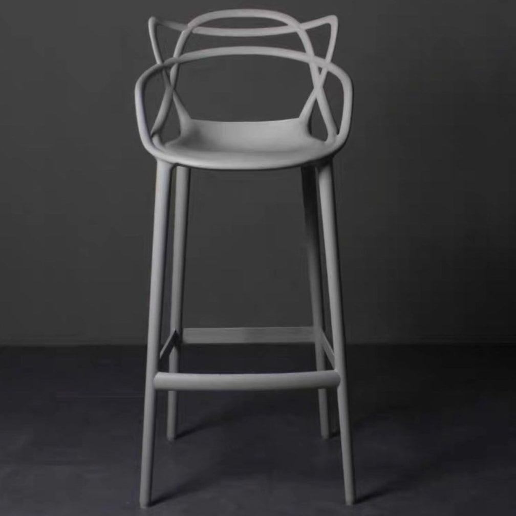 GRANGE Modern Polypropylene Bar Stool