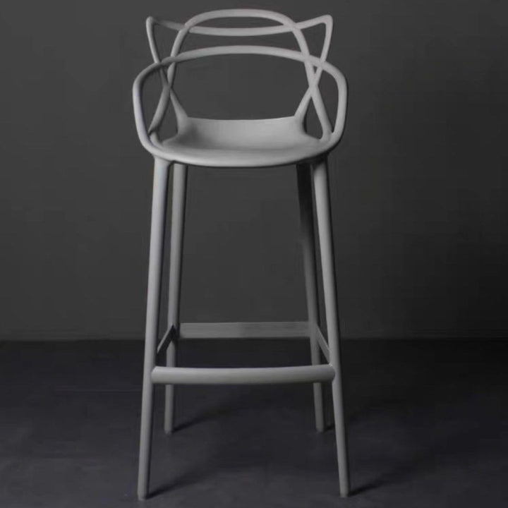 GRANGE Modern Polypropylene Bar Stool