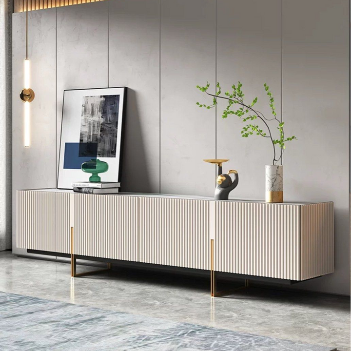 FREEN Modern TV Console & Coffee Table