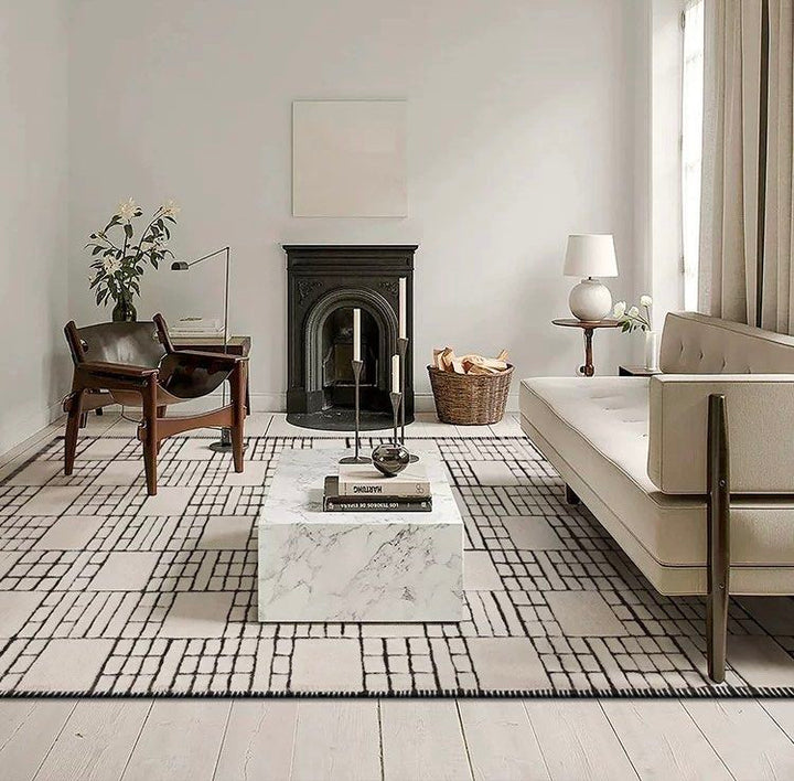 MIRIEL Modern Handmade Rug