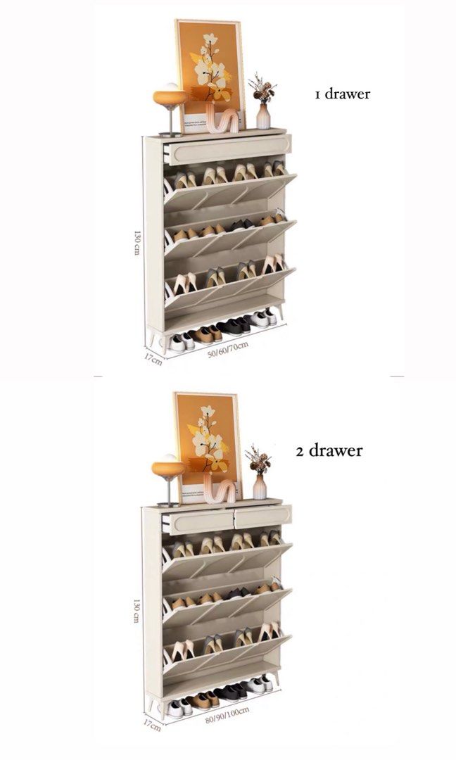 OBSE Modern Shoe Cabinet