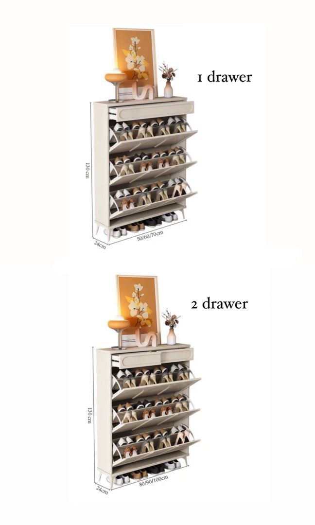 OBSE Modern Shoe Cabinet