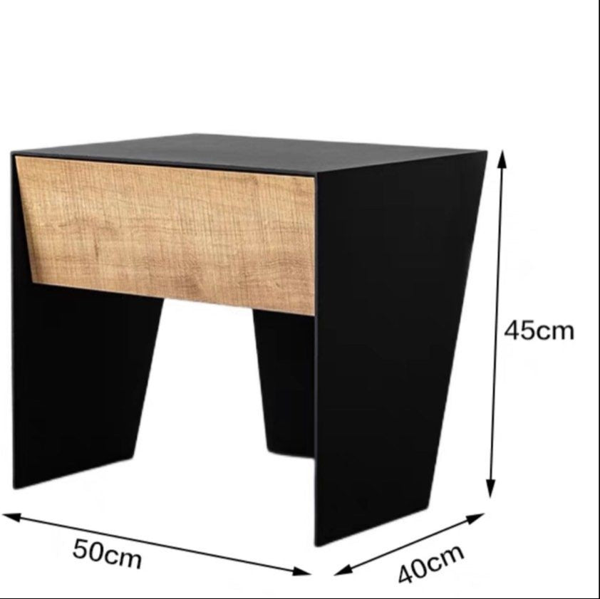 ODARI Modern Bedside Table