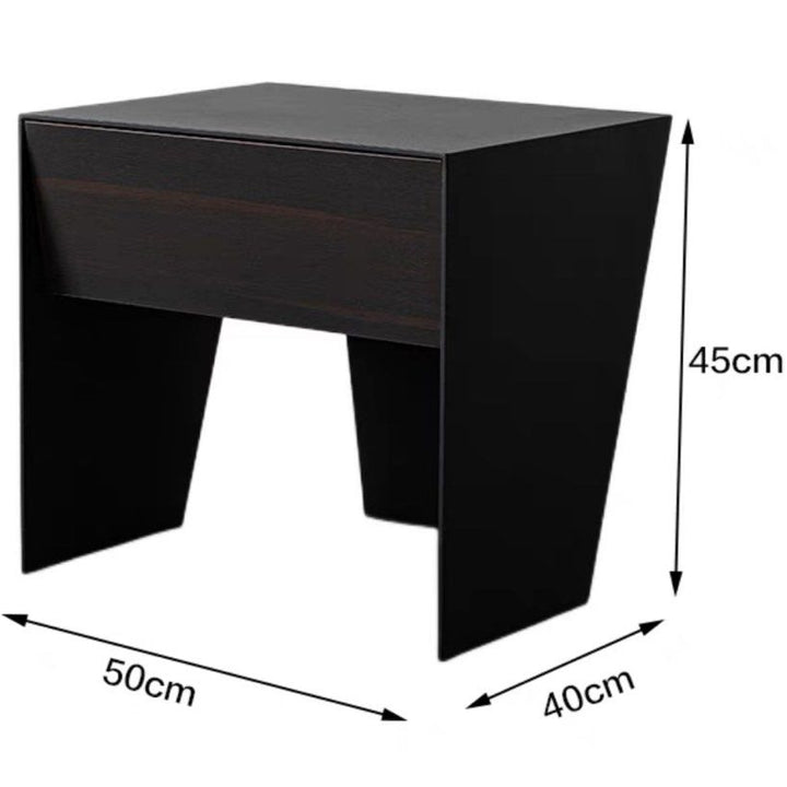ODARI Modern Bedside Table