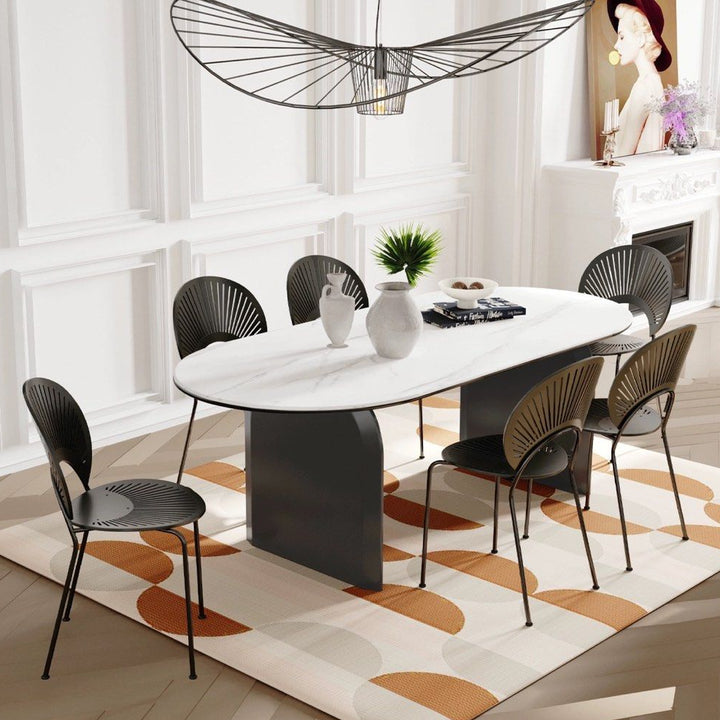 OLWEN Modern Sintered Stone Dining Table