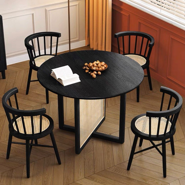 SHAW Japandi Round Dining Table