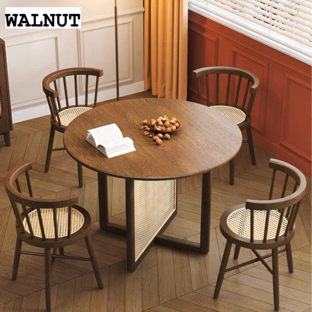 SHAW Japandi Round Dining Table