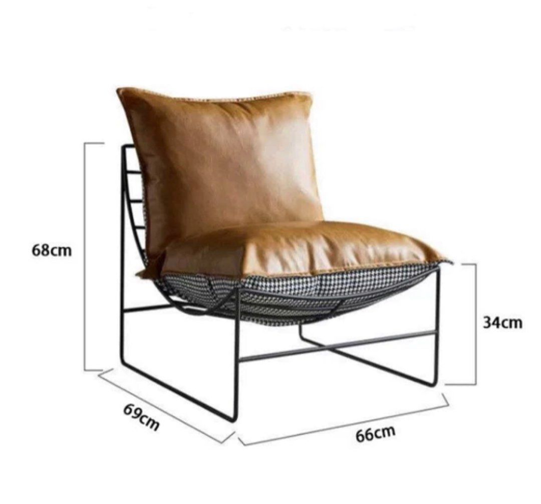 ODRISCOLL Armless Chair