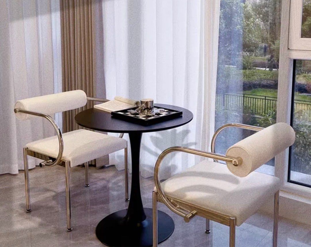 JANA Leather Luxury Dining Chairs