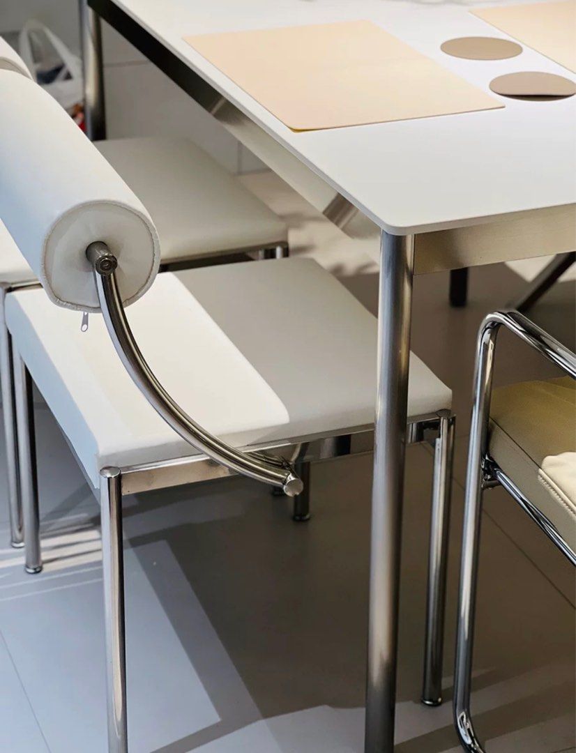 JANA Leather Luxury Dining Chairs