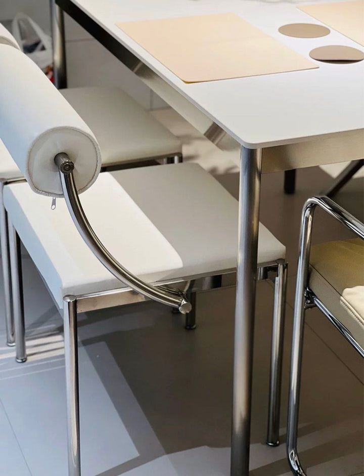 JANA Leather Luxury Dining Chairs