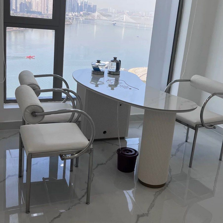JANA Leather Luxury Dining Chairs