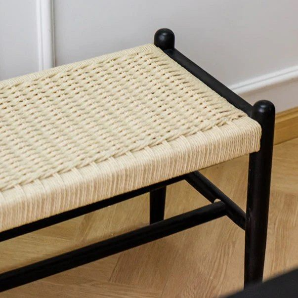 TYBALT Modern Rattan Bench