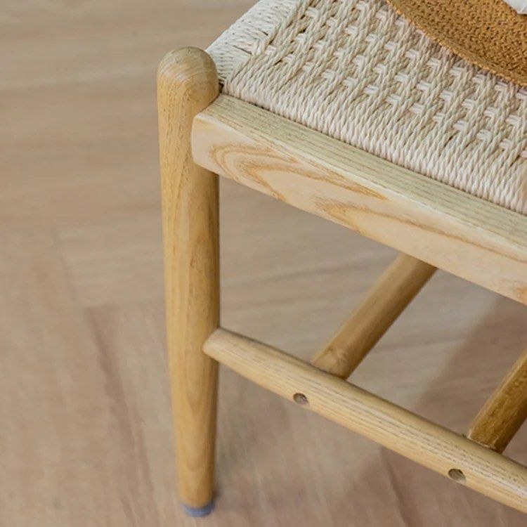 TYBALT Modern Rattan Bench