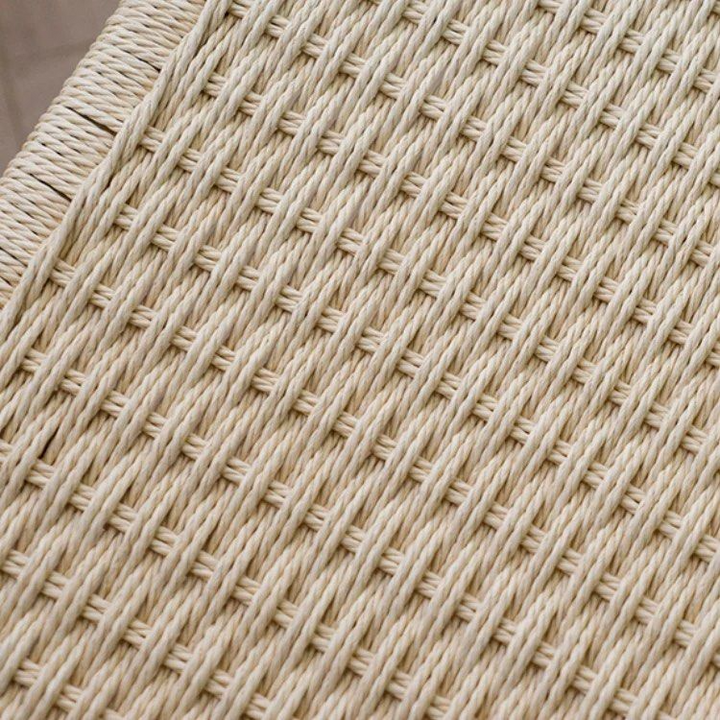TYBALT Modern Rattan Bench