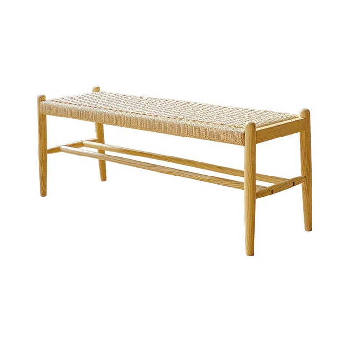 TYBALT Modern Rattan Bench