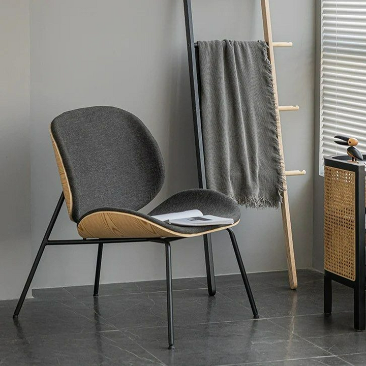 LAGOM Wood Towel Rack