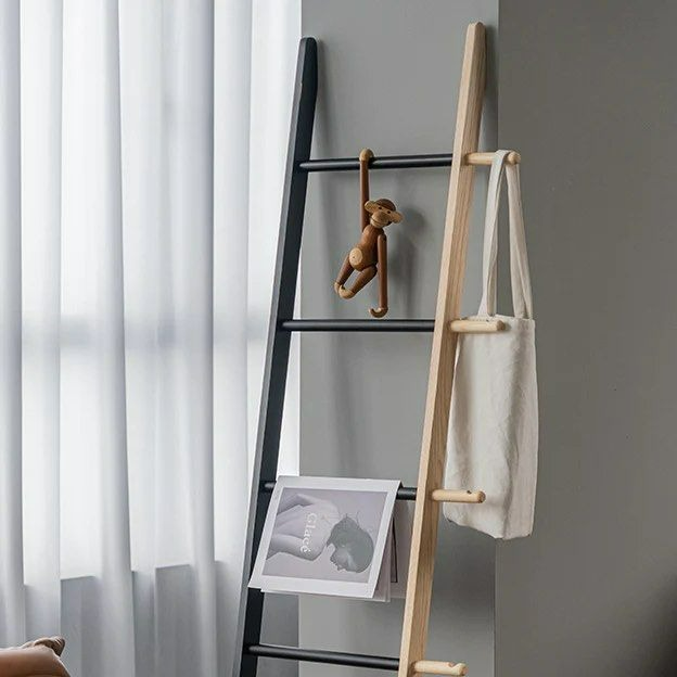 LAGOM Wood Towel Rack