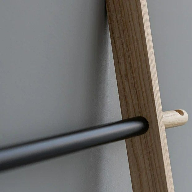 LAGOM Wood Towel Rack