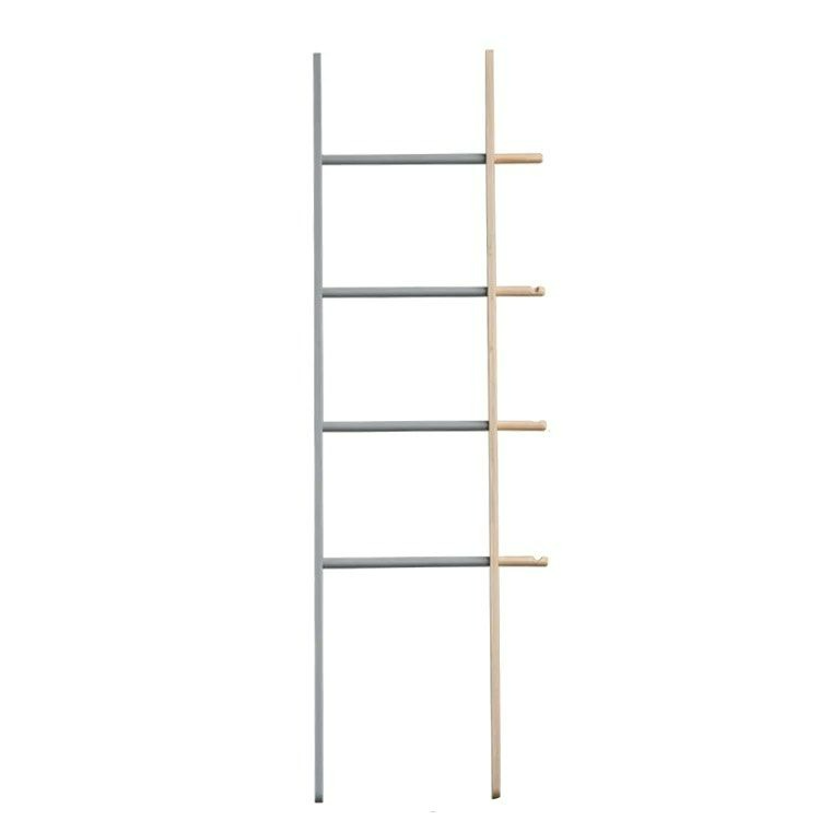 LAGOM Wood Towel Rack