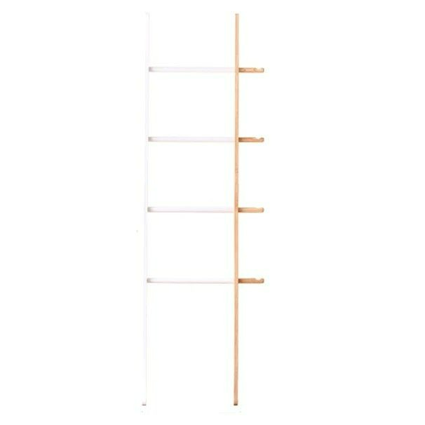 LAGOM Wood Towel Rack