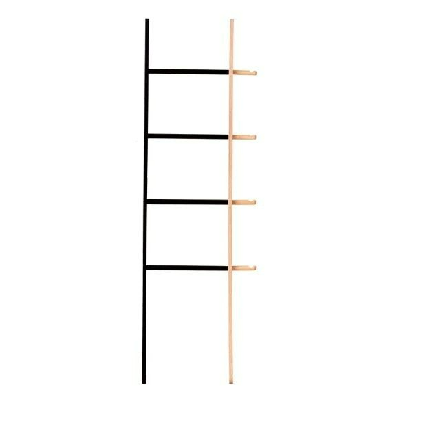 LAGOM Wood Towel Rack