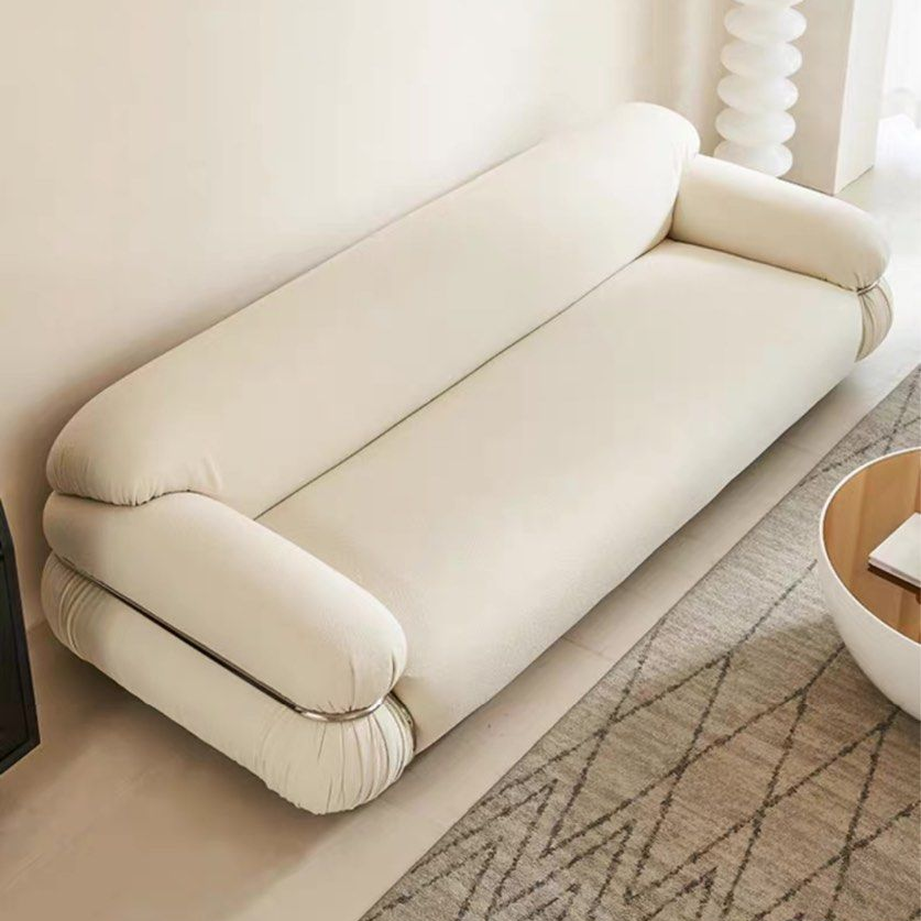 TATSURO Japandi Boucle Sofa