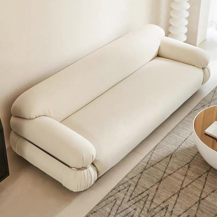 TATSURO Japandi Boucle Sofa