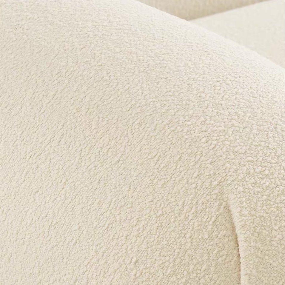 TATSURO Japandi Boucle Sofa