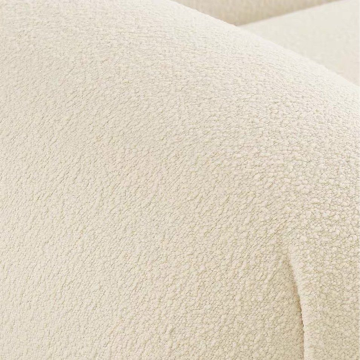 TATSURO Japandi Boucle Sofa