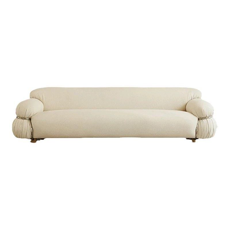 TATSURO Japandi Boucle Sofa