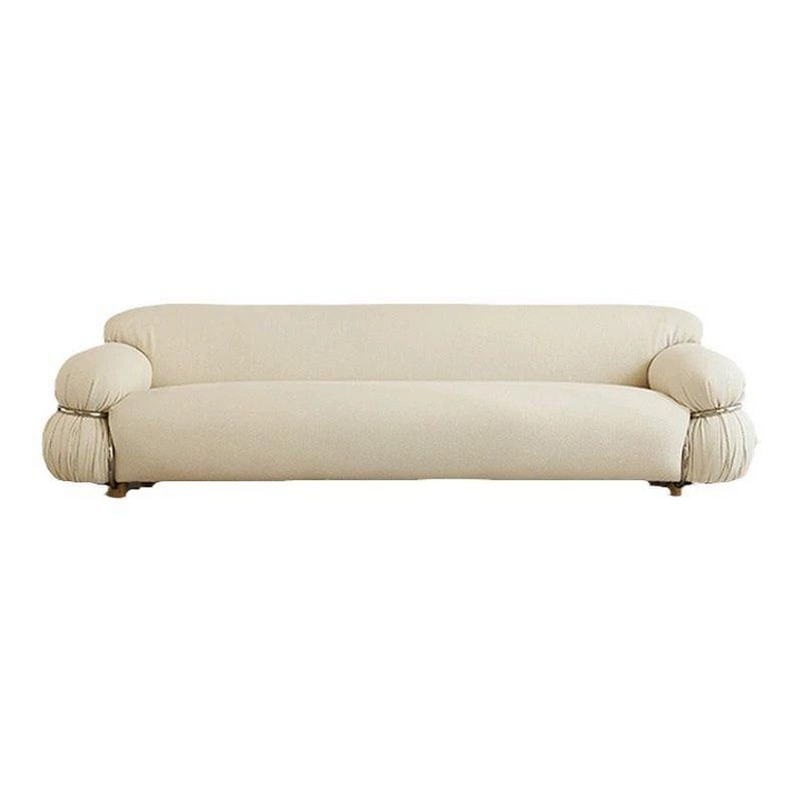 TATSURO Japandi Boucle Sofa