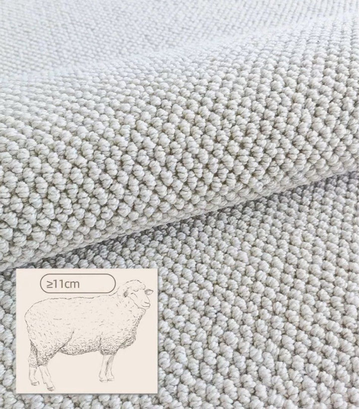 MICHAEL Minimalist Wool Rug